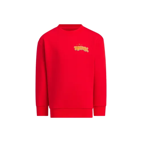 Adidas Свитшот FW23 Светлый Алый Детский