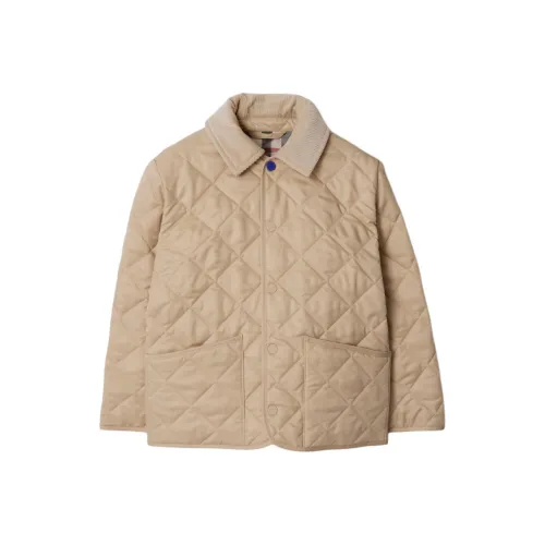 Burberry Kids Куртки Свет Камень