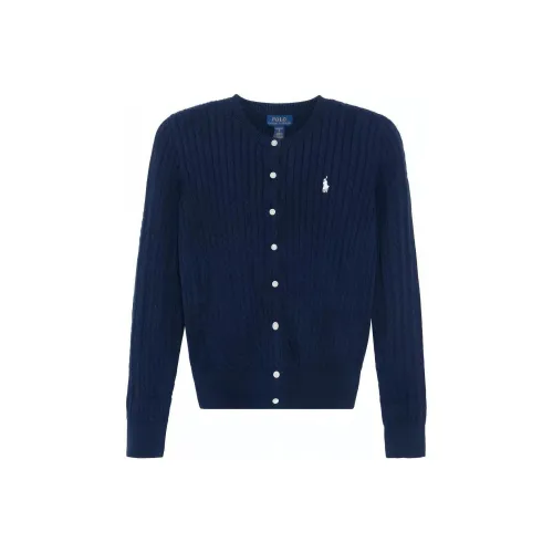 Polo Ralph Lauren Свитер SS23 Темно-синий Детский