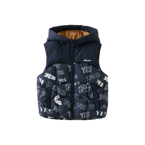 DAVE BELLA Down Jacket Темно-синий Детский