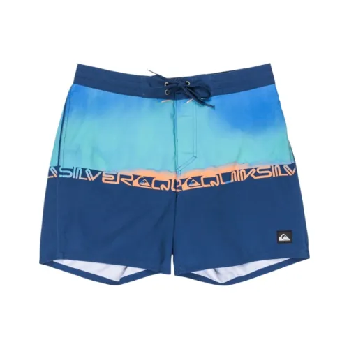 Quiksilver Starry Cloud Blue Block Мужские Плавательные Шорты