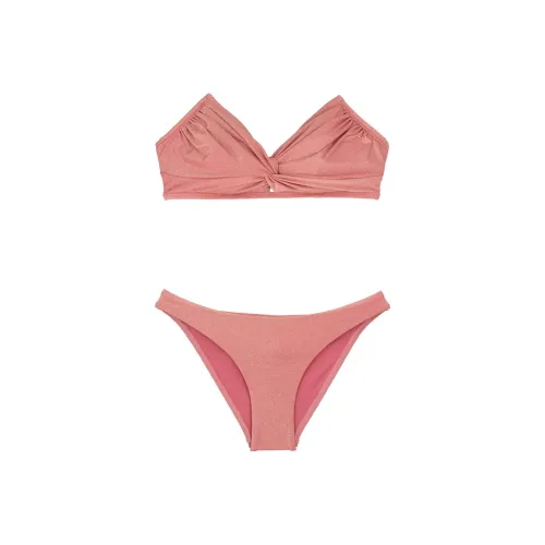 Zimmermann Розовый Женские Двухкомпонентные Купальники