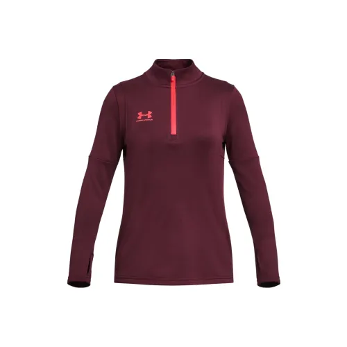 Under Armour Challenger Детская одежда Challenger Midlayer Толстовка Красная Детская