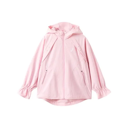 Asics Куртка Lilac Powder Teenagers