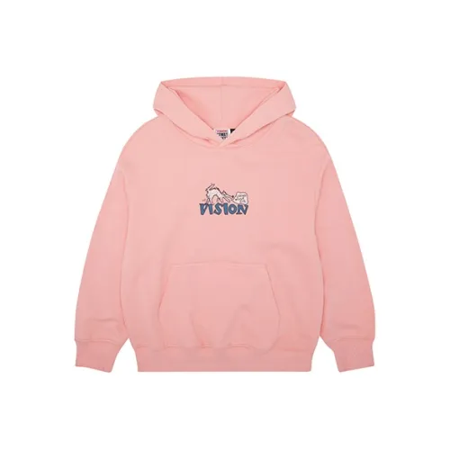 Vision Street Wear Толстовка Детская Телесного цвета Розовый