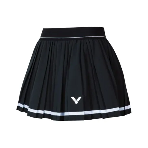 Victor Повседневные короткие юбки Женские Черный