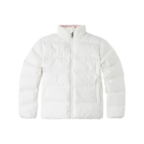 THE NORTH FACE Пуховик Белый Детский