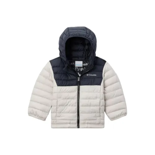 Columbia Powder Lite 2 Куртки Пальто Deep Каменно-черный Infant и Toddler