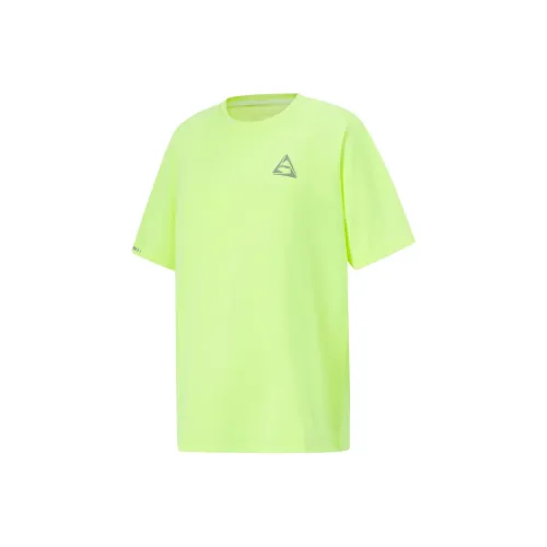 LINING YOUNG T-Shirt Fluorescent Ice Yellow Baby