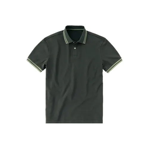 Mr.Bu Поло Мужское Дым Сосновый Зеленый