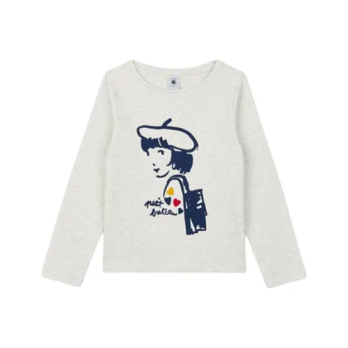 PETIT BATEAU Свитшот Бежевый Детский