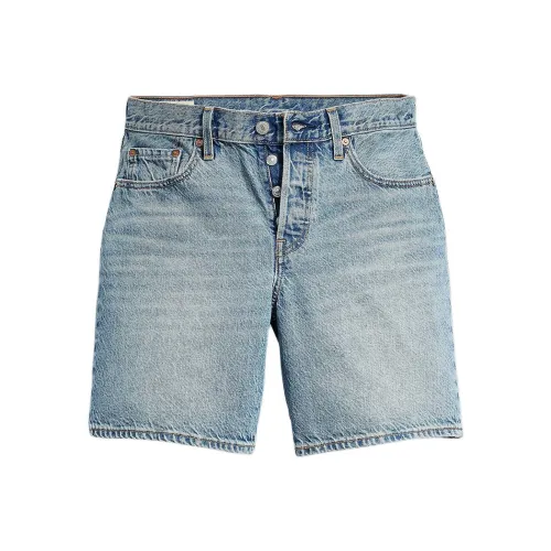 Levi's Джинсовые шорты Женские Blue