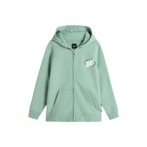 Vans Pulloverr Куртки Пальто Зеленый Подростки