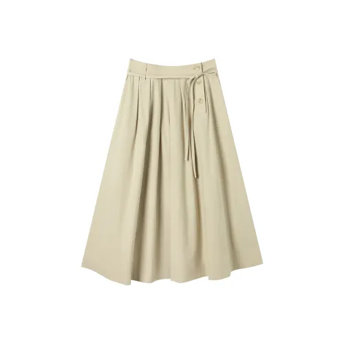 DIALOGUE Повседневный Длинный Юбка Женские