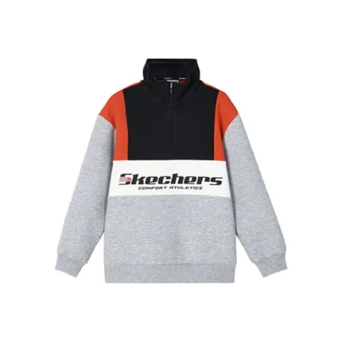Skechers Угольный черный/0018 Kids Свитшоты