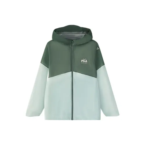 FILA KIDS Куртка SS25 Утка Яйцо Циановый Подростки