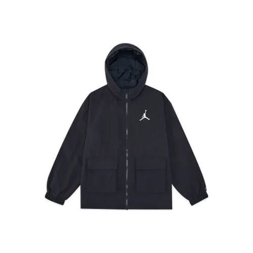 Джордан Черные Школьные Куртки