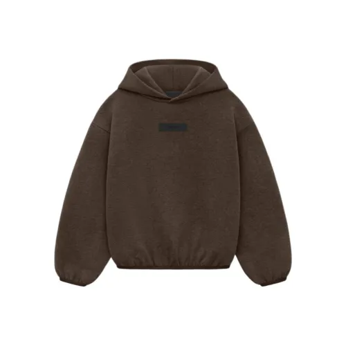 Fear of God Essentials Орехово-коричневый Kids Свитшоты