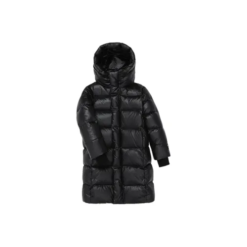 Yalu Черный Kids Пуховики