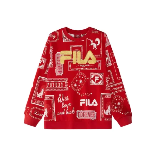 FILA KIDS x Cath Kidston Свитшот Красный