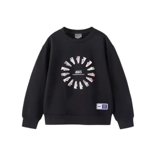 Asics Толстовка Черная Подростки