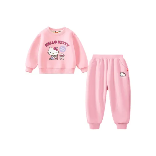 Hello Kitty Повседневная Спортивная Одежда для Детей