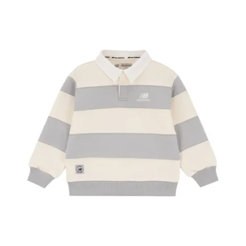 New Balance совместный бренд Худи Серый Детский