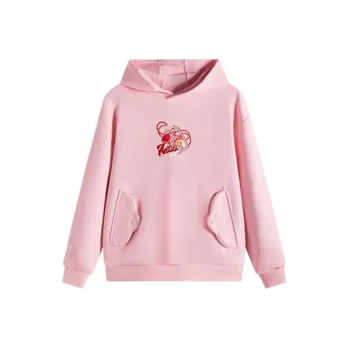 Antakids Толстовка Fragrant Розовый Подростки