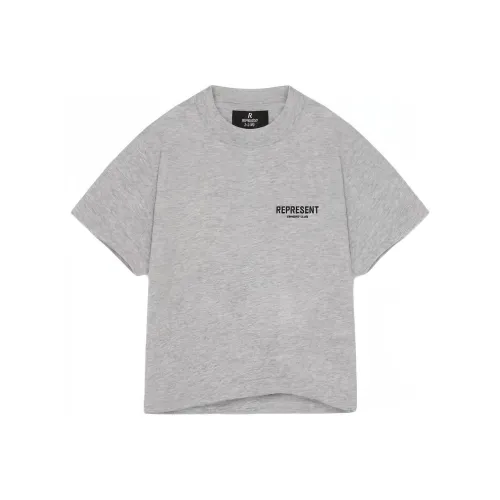 REPRESENT Детская одежда Mini Owners Club T-Shirt T-Shirt Детский Серый