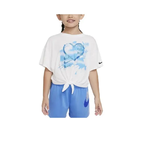 NIKE Белые Детские Футболки