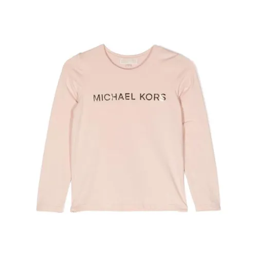 MICHAEL KORS T-рубашка Детская Розовая