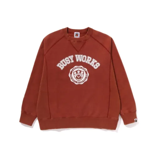 A BATHING APE Kids Свитшоты