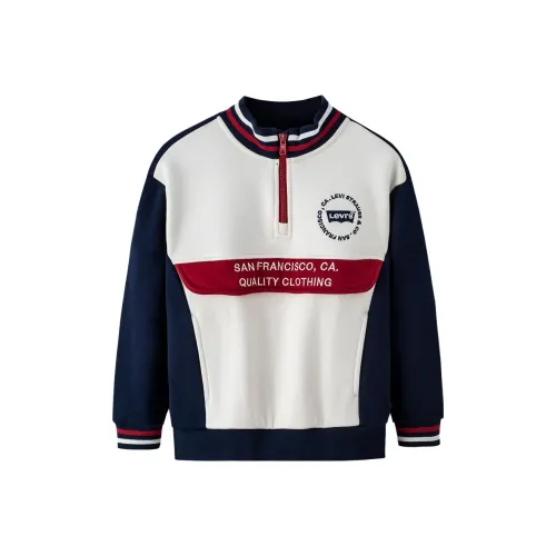 Levis Темный индиго Kids Свитшоты