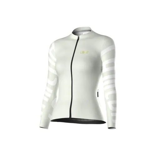 LAMBDA Велосипедная одежда Женская Кремово-Серый