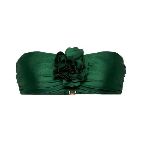 Zimmermann SS24 Бикини Женские Изумрудно-зеленый