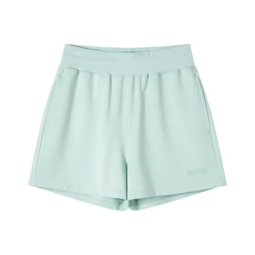 OUTDOOR PRODUCTS Спортивные шорты Женские Пыльно-голубой