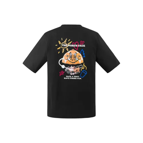 THE NORTH FACE Urban Exploration T-Shirt Унисекс Космический Черный