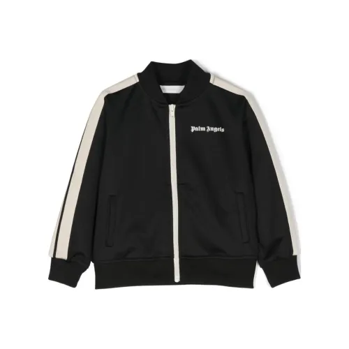 PALM ANGELS Черные Детские Куртки