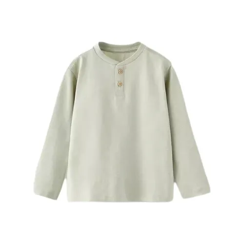 ZARA Blue Baby Т-рубашки