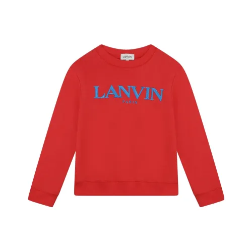 Lanvin Светло-красный Kids Свитеры