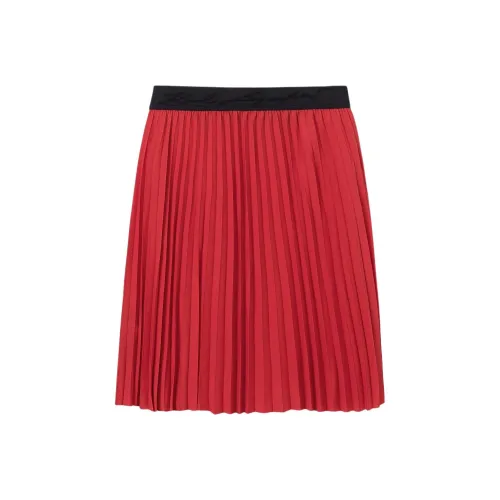 Karl Lagerfeld Повседневные короткие юбки Женские Red
