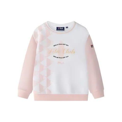 FILA KIDS Толстовка Счастье Розовый для детей 3-7 лет