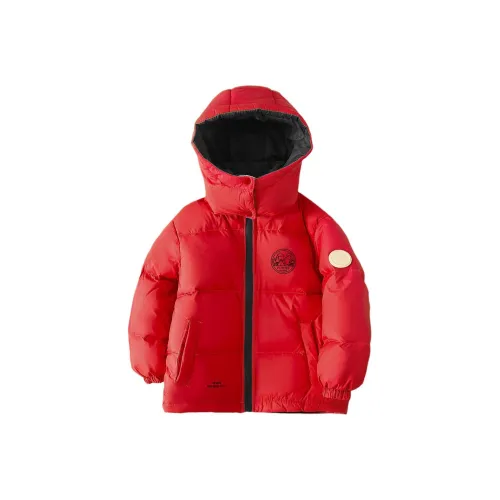 October Mommy Хлопковый пуховик для детей 3-7 лет