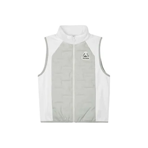 Skechers Kids Пуховый жилет цвет устричный серый для подростков