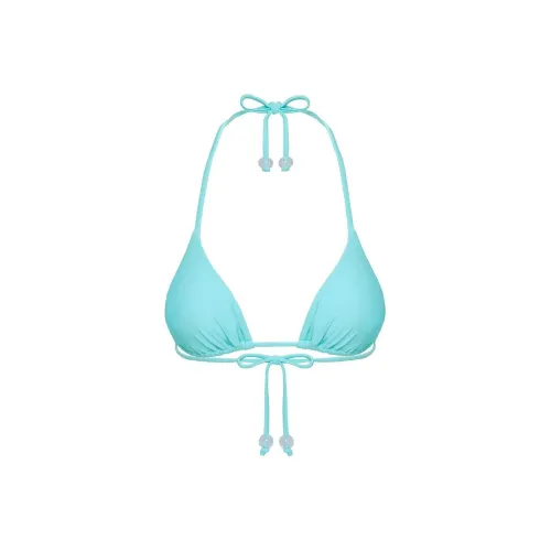 PRINCESS POLLY JENNER Бикини Треугольный Топ Бикини Женский Aqua Blue Aqua Blue
