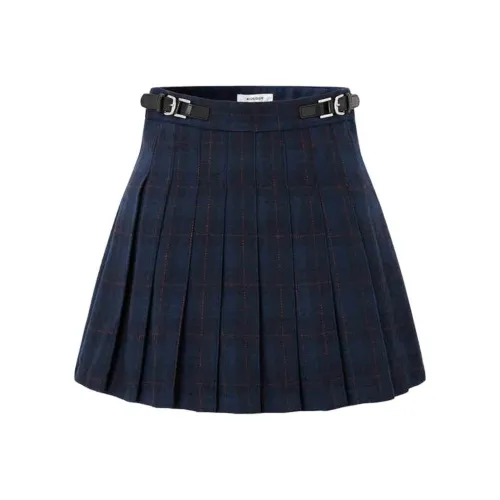 MOUSSY Женские Повседневные Короткие Юбки