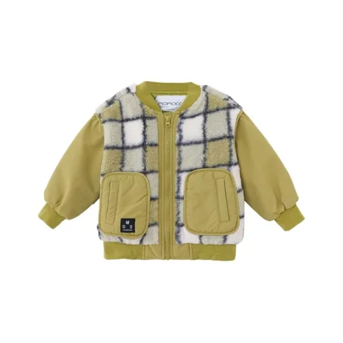 Mami Macca Куртка Зеленая для детей 3-7 лет