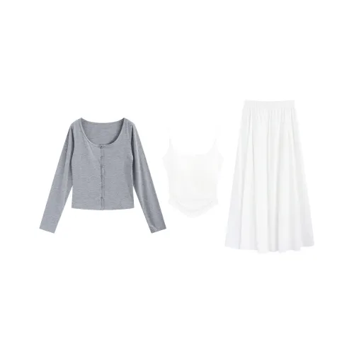 SNZX Женские Комплекты с юбкой