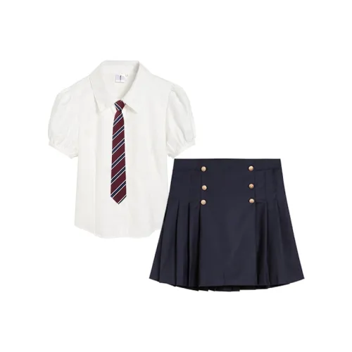 Ice cream and whale Женская униформа