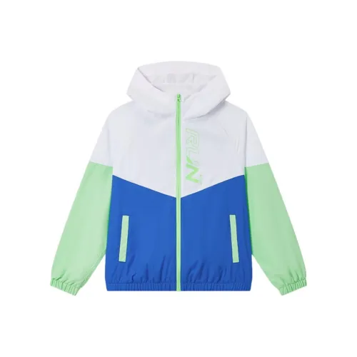 XTEP Куртки Пальто Светящийся Зеленый Подростки